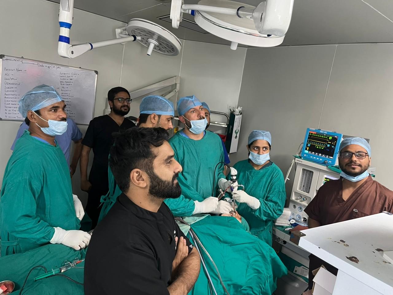 Santosh Advanced ENT Healthcare, Hisar