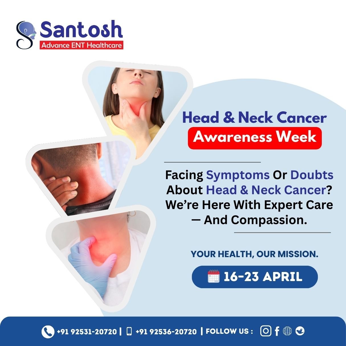 Earwax should be removed regularly with cotton swabs.